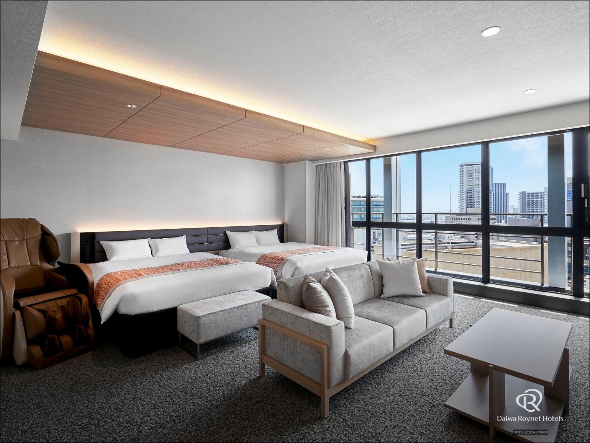 Daiwa Roynet Hotel Kobe-Sannomiya Premier Eksteriør billede