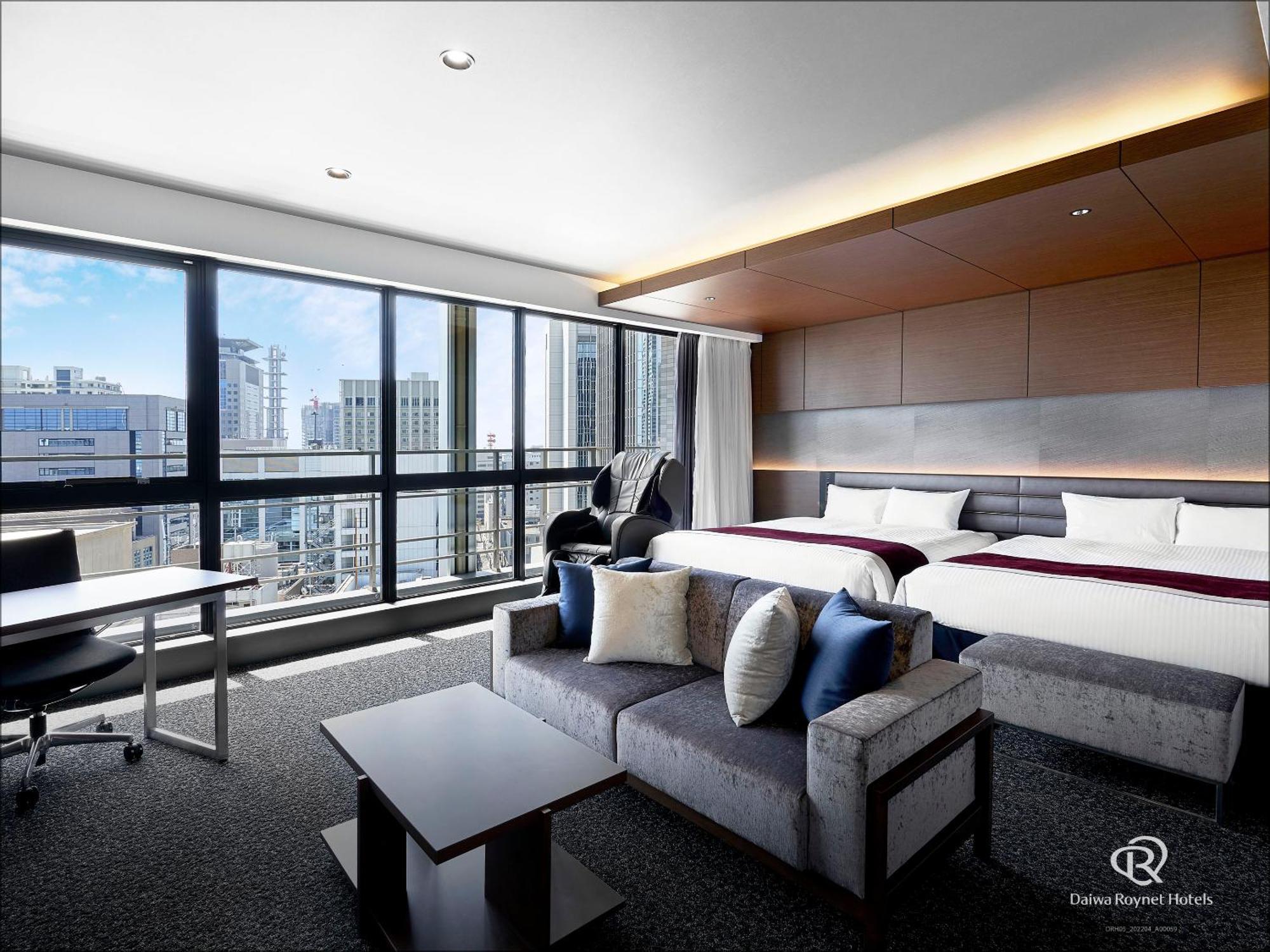 Daiwa Roynet Hotel Kobe-Sannomiya Premier Eksteriør billede