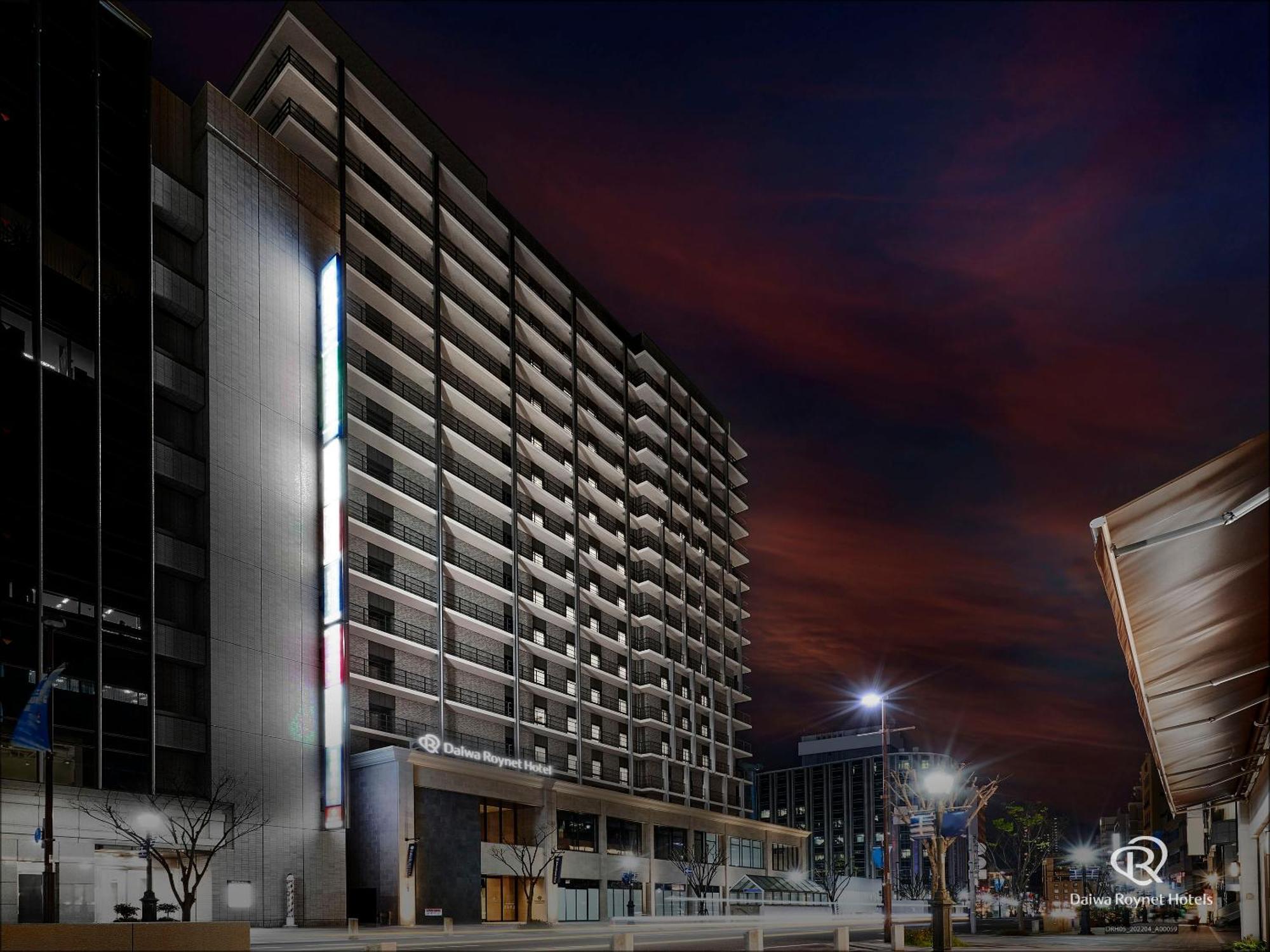 Daiwa Roynet Hotel Kobe-Sannomiya Premier Eksteriør billede