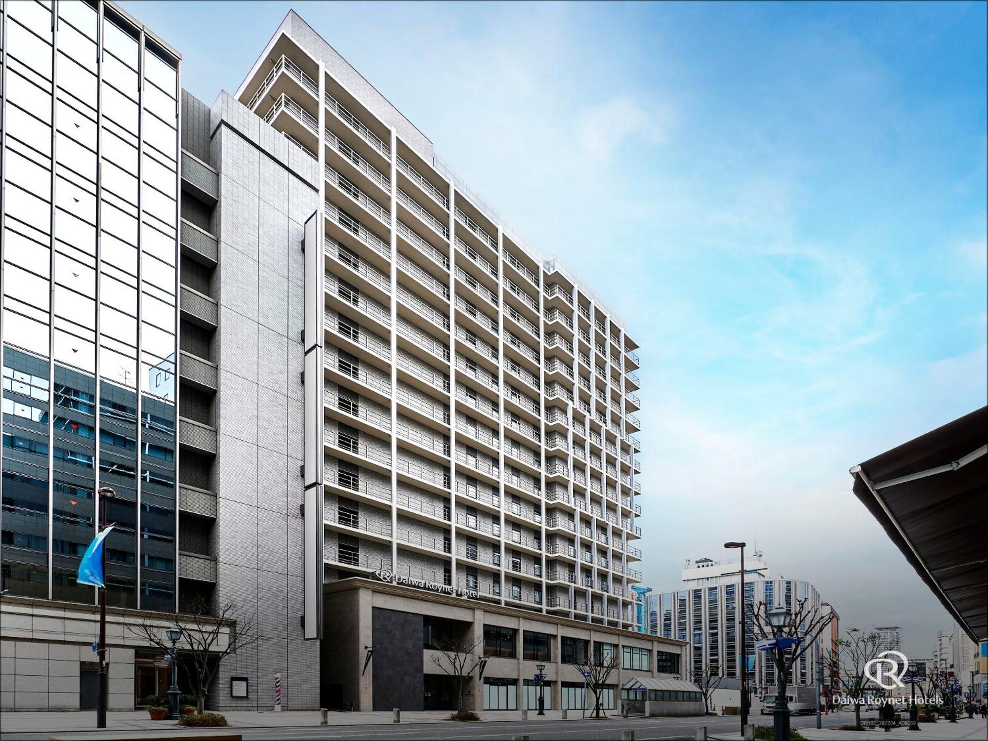 Daiwa Roynet Hotel Kobe-Sannomiya Premier Eksteriør billede
